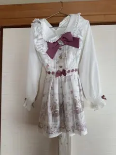 LIZLISA MelodyBunny柄セットアップ