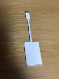 Apple アップル 純正 USB-C SDカードリーダー