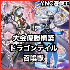 優勝構築 召喚ドラゴンテイルデッキ ファイメナ アルザリオン 追憶の