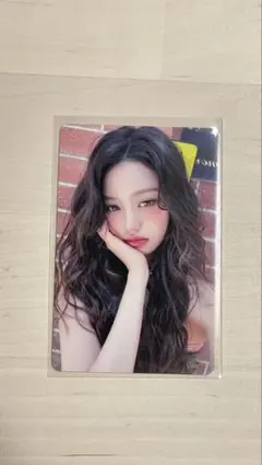IVE WONYOUNG Be Alright タワレコ ラキドロ トレカ