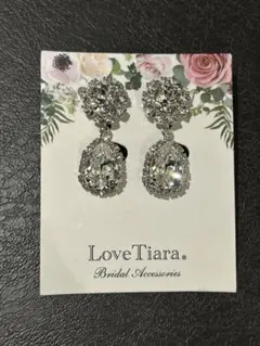 LoveTiara ミランダクリスタル イヤリング
