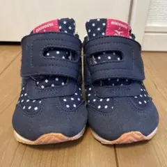 MIKI HOUSE×MIZUNO　シューズ　13cm