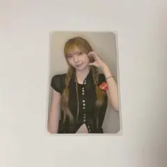 NiziU マユカ New Emotion 会場限定 トレカ