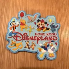 香港ディズニーランド マグネット