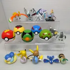 ポケモン フィギュア モンコレ 立体ポケモン図鑑 モンスターボール