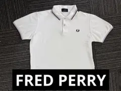 FRED PERRY フレッドペリー　M12 英国製　42 ポロシャツのサムネイル