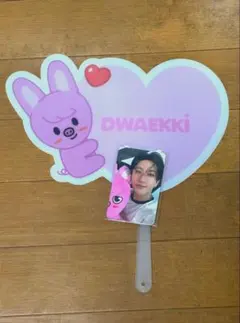 Stray Kids スキズ POPUP 特典 うちわ トレカ トェッキ