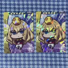 FGO ダーク　キリシュタリア　サッカーカード２枚セット