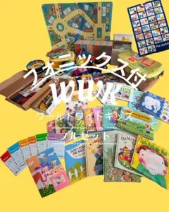 wwkワールドワイドキッズ フォニックス付 DVD CD 英語絵本　知育玩具