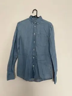 H&M デニムシャツ USサイズXS