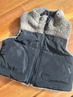 コムサイズム リバーシブルベスト80