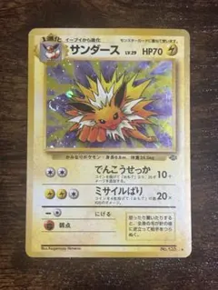 やさしいサンダース 旧裏 ☆ 第4弾拡張パック 闇、そして光へ… No.135
