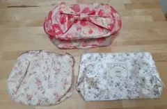 LIZ LISA リズリサ バニティポーチ gelato piqueジェラピケ