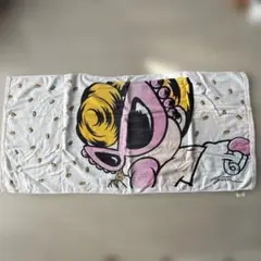 キャラクターイラスト バスタオル
