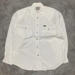 ”Wrangler　ラングラー　ウエスタンシャツ　90s