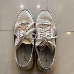 Nike ランニングシューズ ホワイト/ブラウン