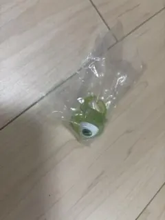 ピクサーキャラクター ファッションリング マイク ガチャガチャ