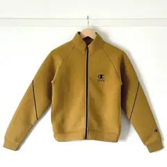 【大特価セール・美品】チャンピオン CPFU ジップジャケット M 黄色 軽量