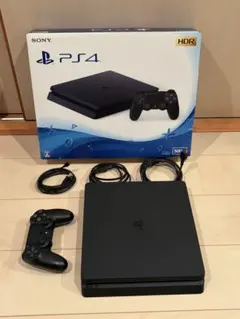 SONY PlayStation 4 本体 CUH-2000A ジェットブラック