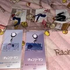 チェンソーマン アクリルスタンド キーホルダー 5点セット
