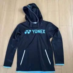 YONEX フード付きジャージ SSサイズ ブラック