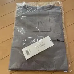 未開封　SOEJU カシミア混タートルネックカットソー