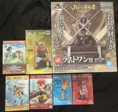 ワンピース 一番くじ プライズ フィギュア まとめ売り