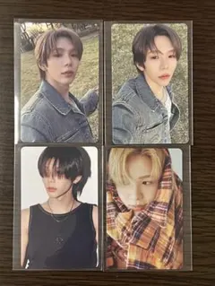 RIIZE ショウタロウ タワレコ HMV ラキドロ 購入特典 4枚セット