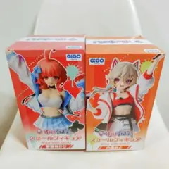 GIGO ぶいすぽ スケールフィギュア 小森めと 夢野あかり