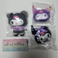 クロミ　ぬいぐるみバッチ2 ガチャガチャ