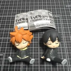 ハイキュー　肩ズン　制服　烏野