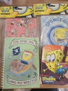 スポンジボブ ノート