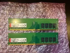 KOWIN DDR4 3200 8GB メモリ 2枚セット 本体 - メルカリ