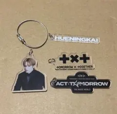 ヒュニンカイ　キーチャーム　アクリルチャーム　大阪　会場　③①