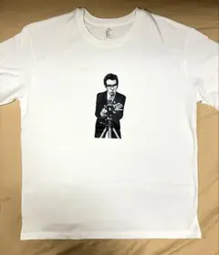 未着用　エルヴィス・コステロ　Tシャツ　XLサイズ　綿100% カメラ