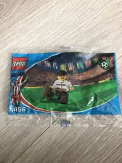 LEGO サッカー選手 ミニフィギュア 4456