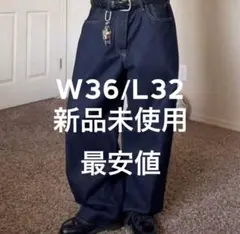 GAP ギャップ36/32スーパーバギーデニムパンツ　ダークリンス　大人気完売品