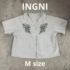 INGNI 半袖　ブラウス
