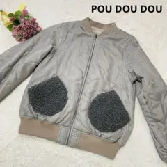 ボアブルゾン ブルゾン