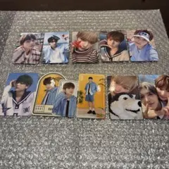 ハルア　HARUA &team 公式トレカ　ステッカー　セット