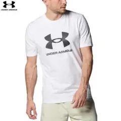 UNDER ARMOUR ホワイト Tシャツ