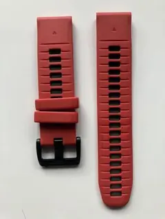 GARMIN QuickFit 22 Flame Red/Graphite純正品