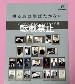 ★新品未使用　ヨネダコウ　囀る鳥は羽ばたかない　クリアファイル11映画試写会特典 ☆新品未使用 ヨネダコウ 囀る鳥は羽ばたかない クリアファイル11映画