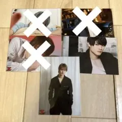 ONE Ｎ’ ONLY KENSHIN 上村謙信 生写真5枚セット