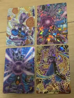 ドラゴンボールヒーローズ 孫悟空 ビルス プロモカード ドラゴンボールヒーローズ ビルス 孫悟空 プロモ 2枚セット - メルカリ