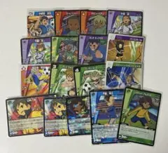 イナズマイレブン　カード