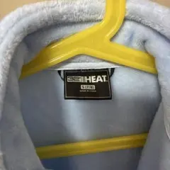 水色フリースジャケット