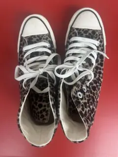 CONVERSE オールスター レオパード ハイカット 25cm