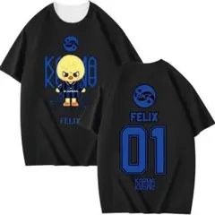 スキズ フィリックス『KARMA』Tシャツ Ｍ【２枚目以降に実物画像あり】