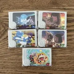 【新品】ポケモンフレンダ第5弾パラレルアートピック　5点セット